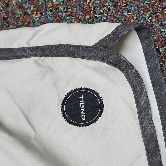 |O'NEIL| Striped Swim Trunks Size 36 - Picture 3 of 11